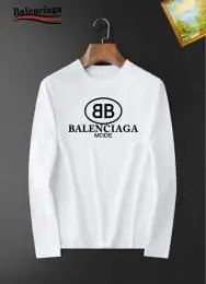 balenciaga t-shirt manches longues pour unisexe s_1235544